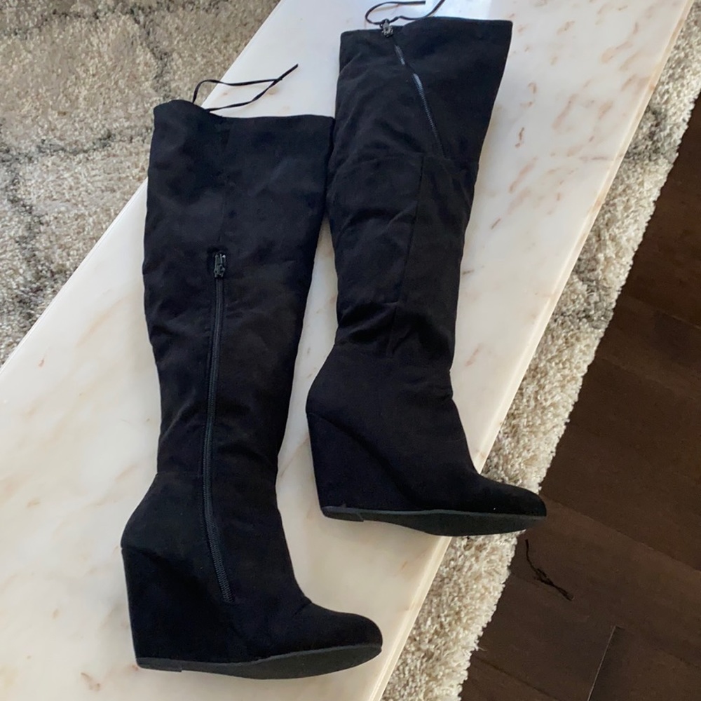 Qupid Over the knee boots
